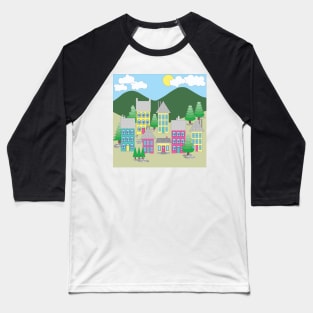 Barrio Alto Verano Baseball T-Shirt